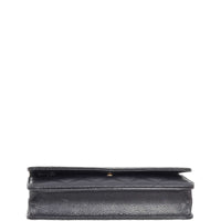 Chanel Classic Wallet on Chain |Caviar