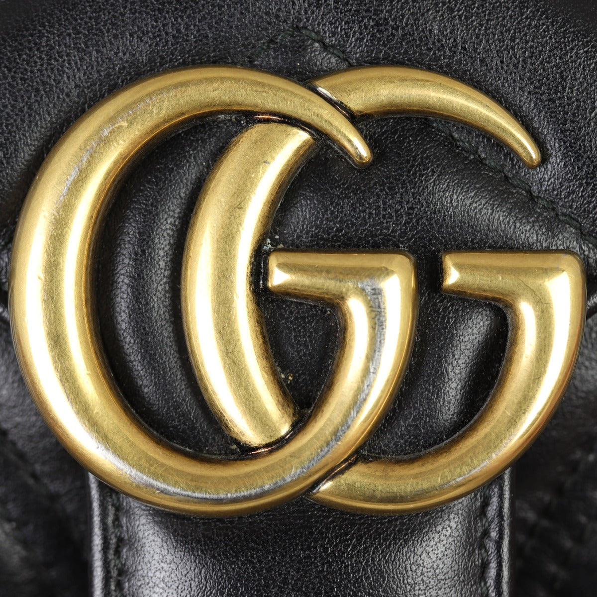 Gucci GG Marmont Matelasse Small Shoulder Bag Hardware