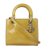 Dior Lady Dior Medium Patent