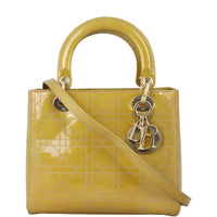 Dior Lady Dior Medium Patent