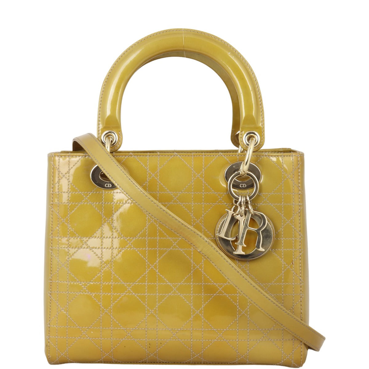 Dior Lady Dior Medium Patent