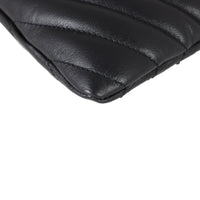 Saint Laurent Cassandre Monogram Matelasse Pouch