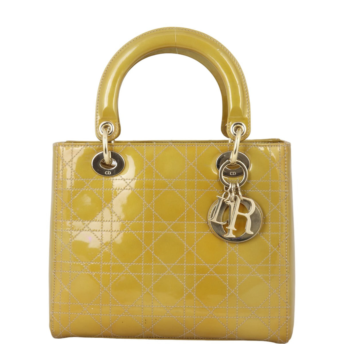 Dior Lady Dior Medium Patent