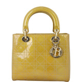 Dior Lady Dior Medium Patent