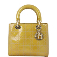 Dior Lady Dior Medium Patent