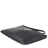 Saint Laurent Cassandre Monogram Matelasse Pouch