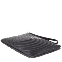 Saint Laurent Cassandre Monogram Matelasse Pouch