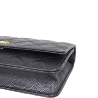 Chanel Classic Wallet on Chain |Caviar