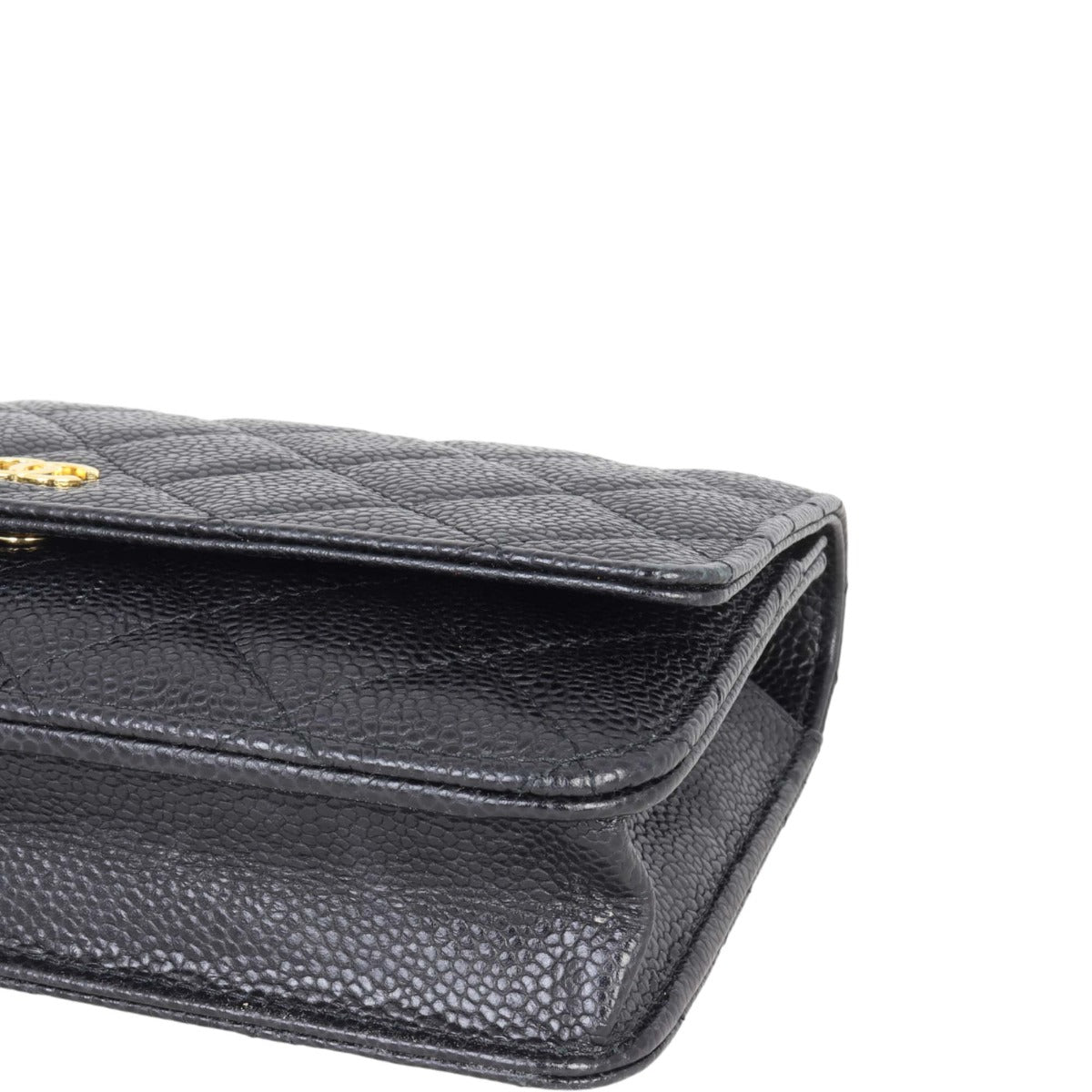 Chanel Classic Wallet on Chain |Caviar