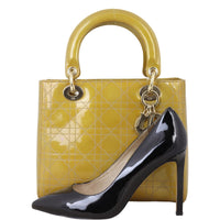 Dior Lady Dior Medium Patent