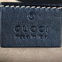 Gucci GG Marmont Matelasse Small Shoulder Bag Interior Stamp