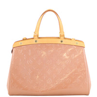 Louis Vuitton Brea MM Monogram Vernis front