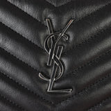 Saint Laurent Cassandre Monogram Matelasse Pouch
