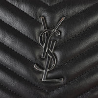 Saint Laurent Cassandre Monogram Matelasse Pouch