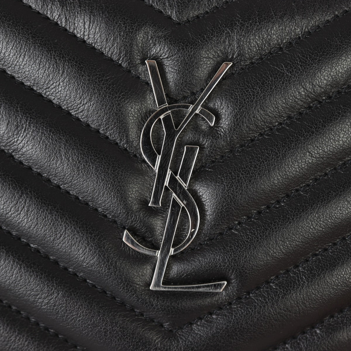 Saint Laurent Cassandre Monogram Matelasse Pouch