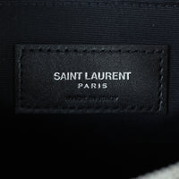 Saint Laurent Cassandre Monogram Matelasse Pouch