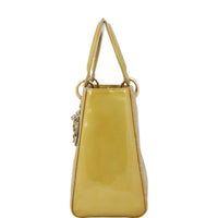 Dior Lady Dior Medium Patent