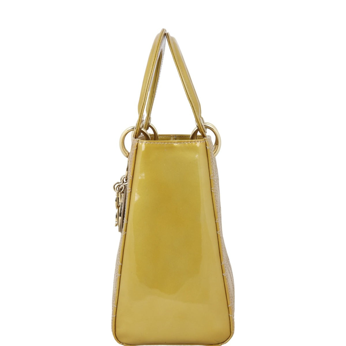 Dior Lady Dior Medium Patent