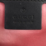 Gucci GG Marmont Mini Velvet Shoulder Bag Interior Stamp