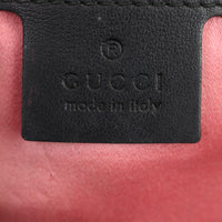 Gucci GG Marmont Mini Velvet Shoulder Bag Interior Stamp
