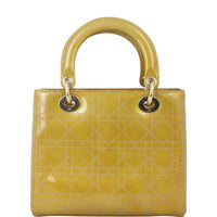 Dior Lady Dior Medium Patent