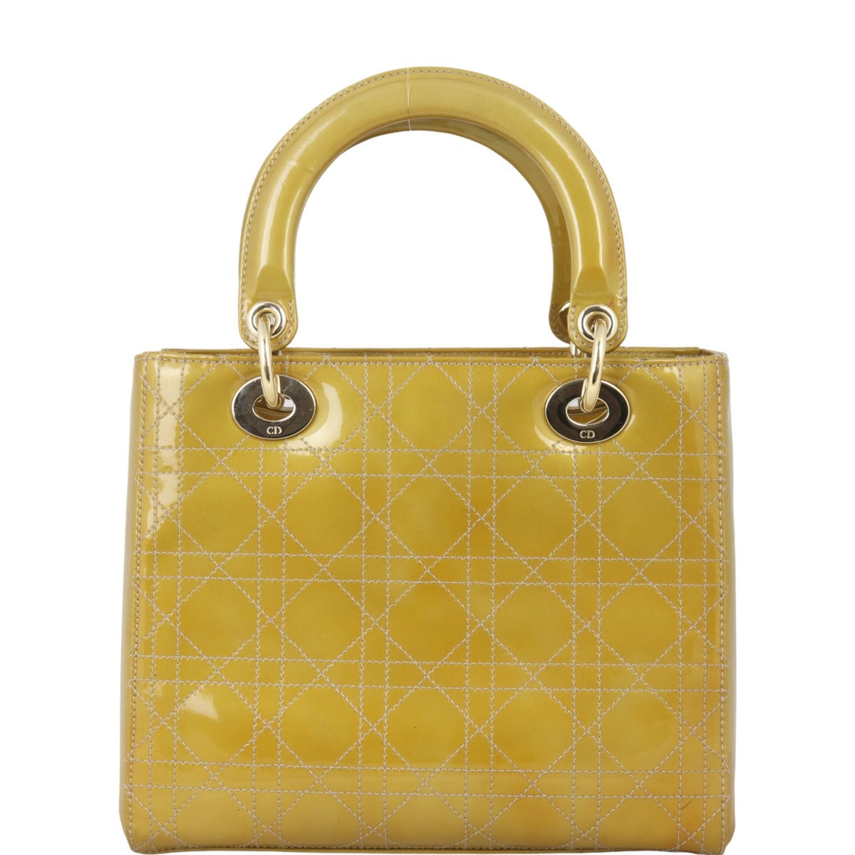 Dior Lady Dior Medium Patent