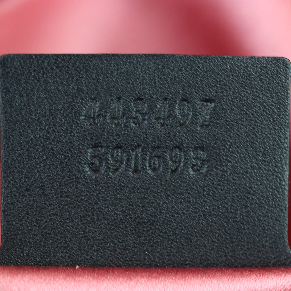 Gucci GG Marmont Mini Velvet Shoulder Bag Date Code