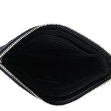 Saint Laurent Cassandre Monogram Matelasse Pouch