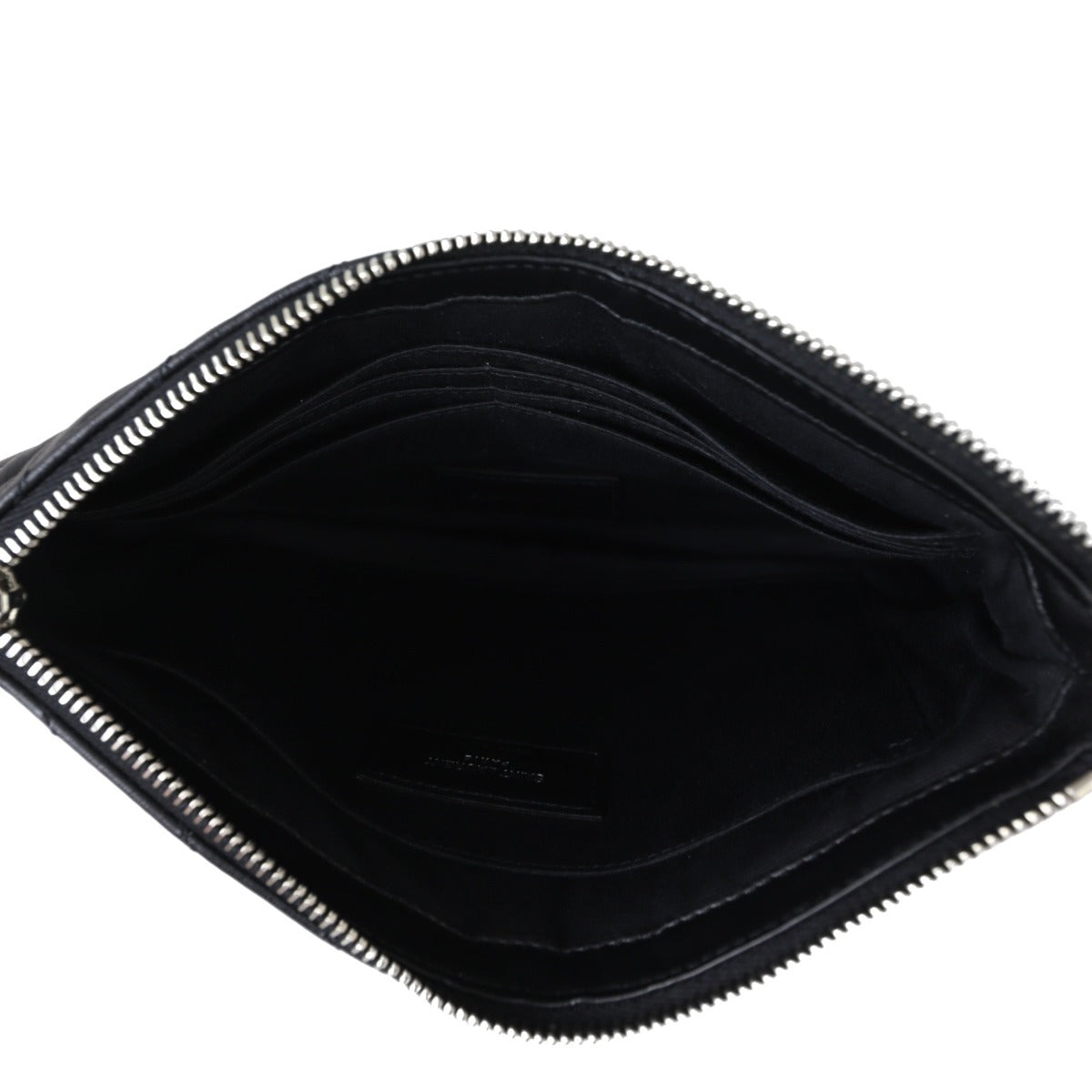 Saint Laurent Cassandre Monogram Matelasse Pouch