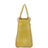 Dior Lady Dior Medium Patent
