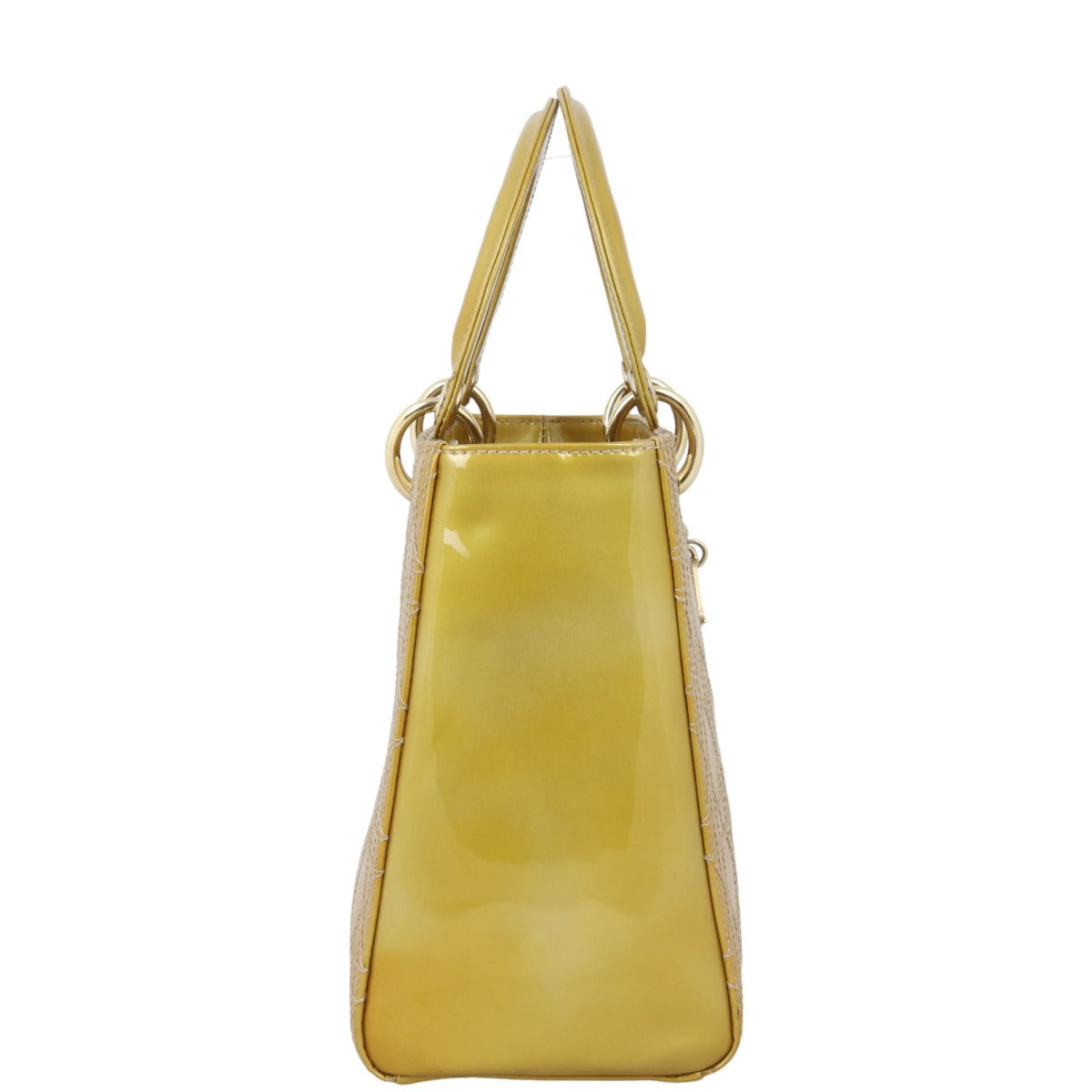 Dior Lady Dior Medium Patent