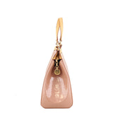 Louis Vuitton Brea MM Monogram Vernis side