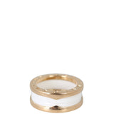 Bvlgari B.Zero1 18k Rose Gold Two Band Ring