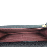 Chanel Classic Wallet on Chain |Caviar