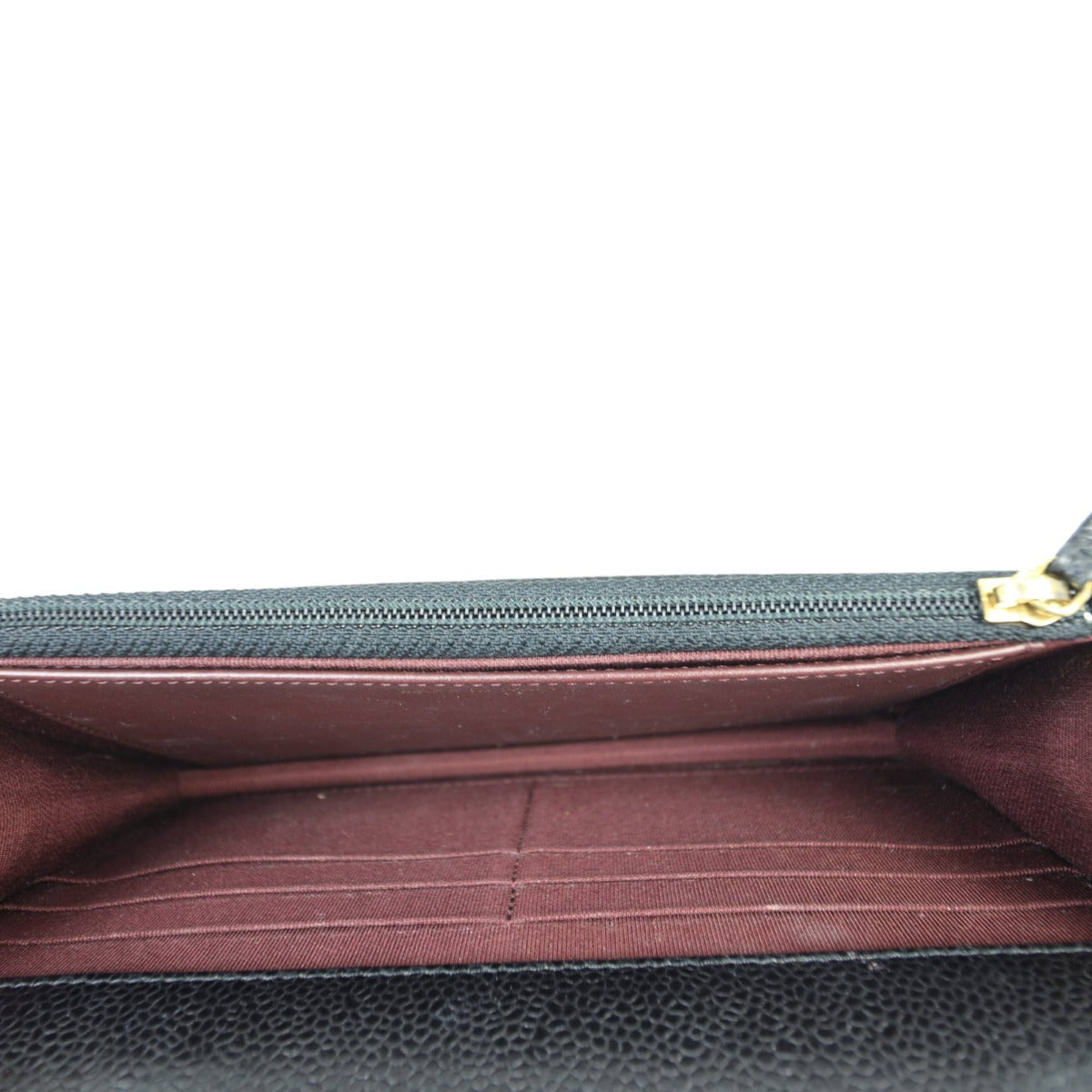 Chanel Classic Wallet on Chain |Caviar