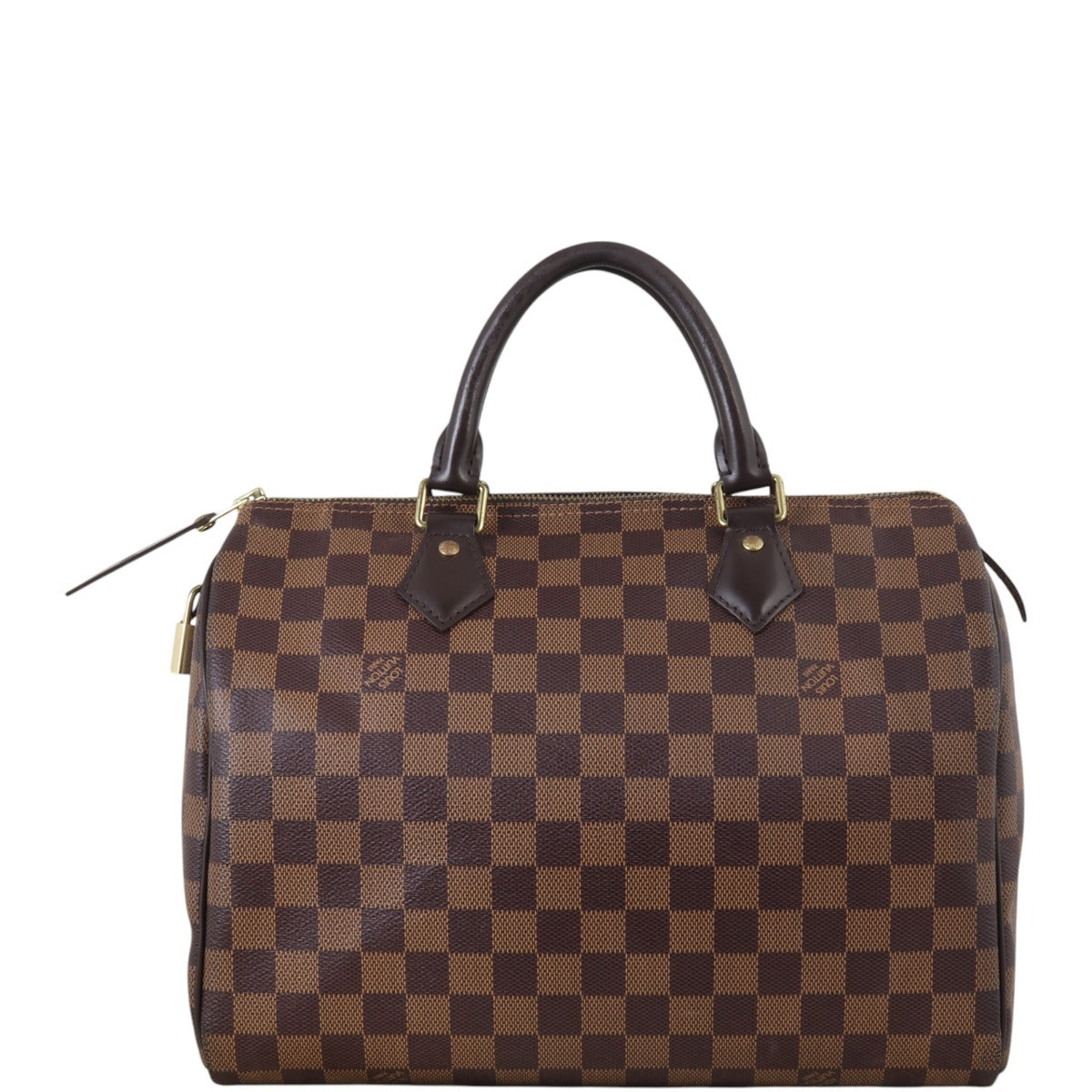 Louis Vuitton Speedy 30 Damier Ebene