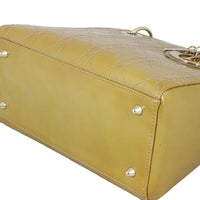 Dior Lady Dior Medium Patent