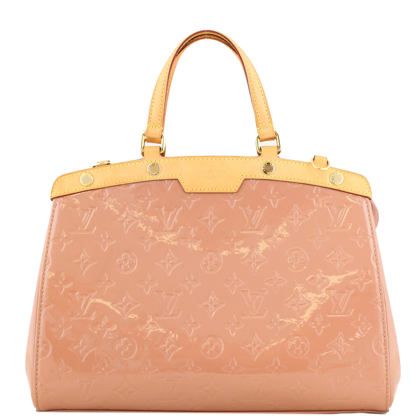 Louis Vuitton Brea MM Monogram Vernis front