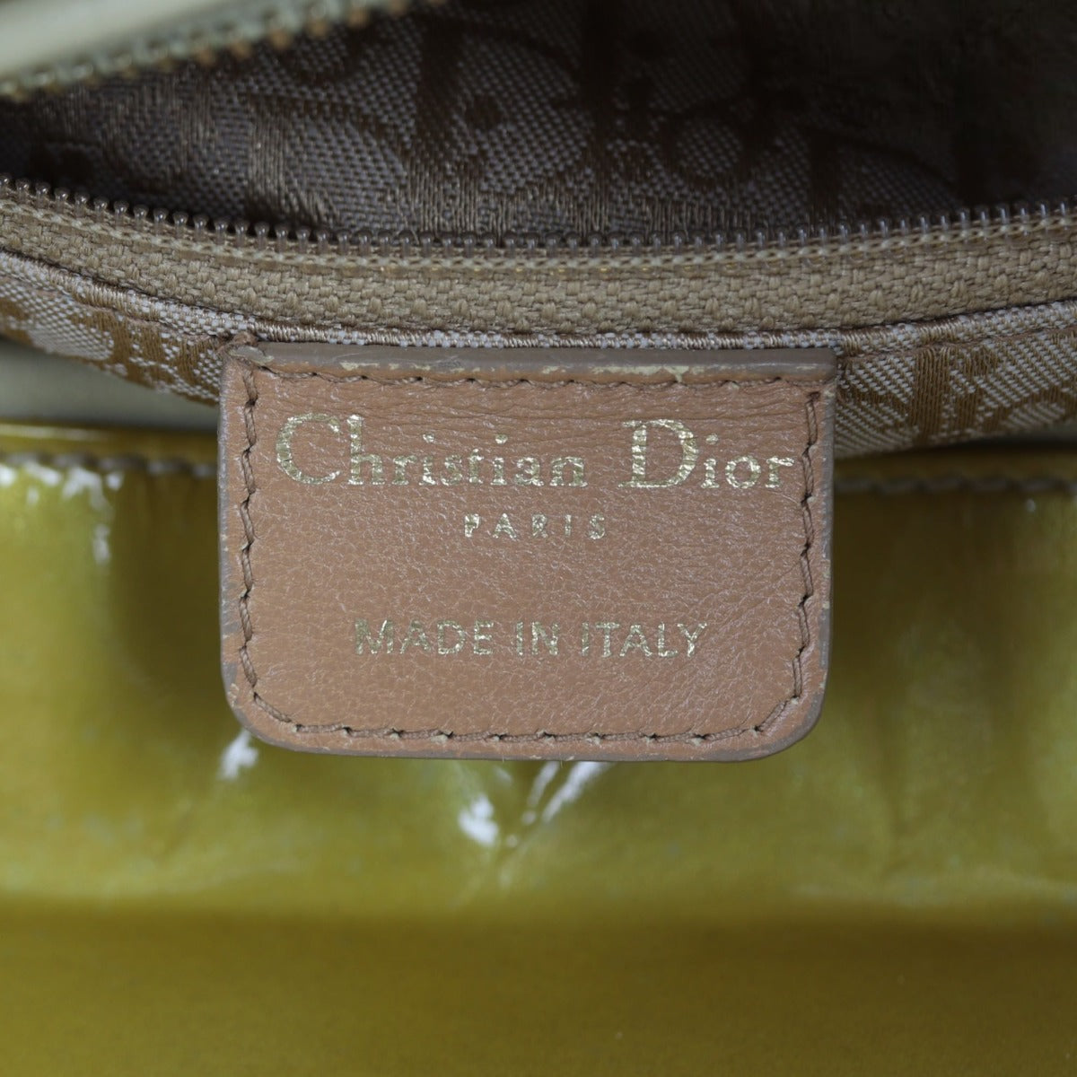 Dior Lady Dior Medium Patent