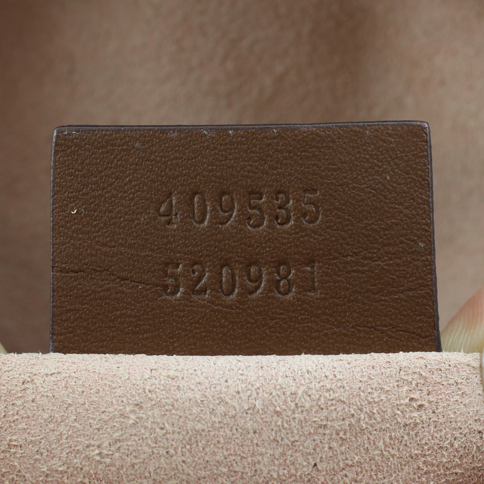 Gucci Embroidered Souvenir Supreme Bag Code