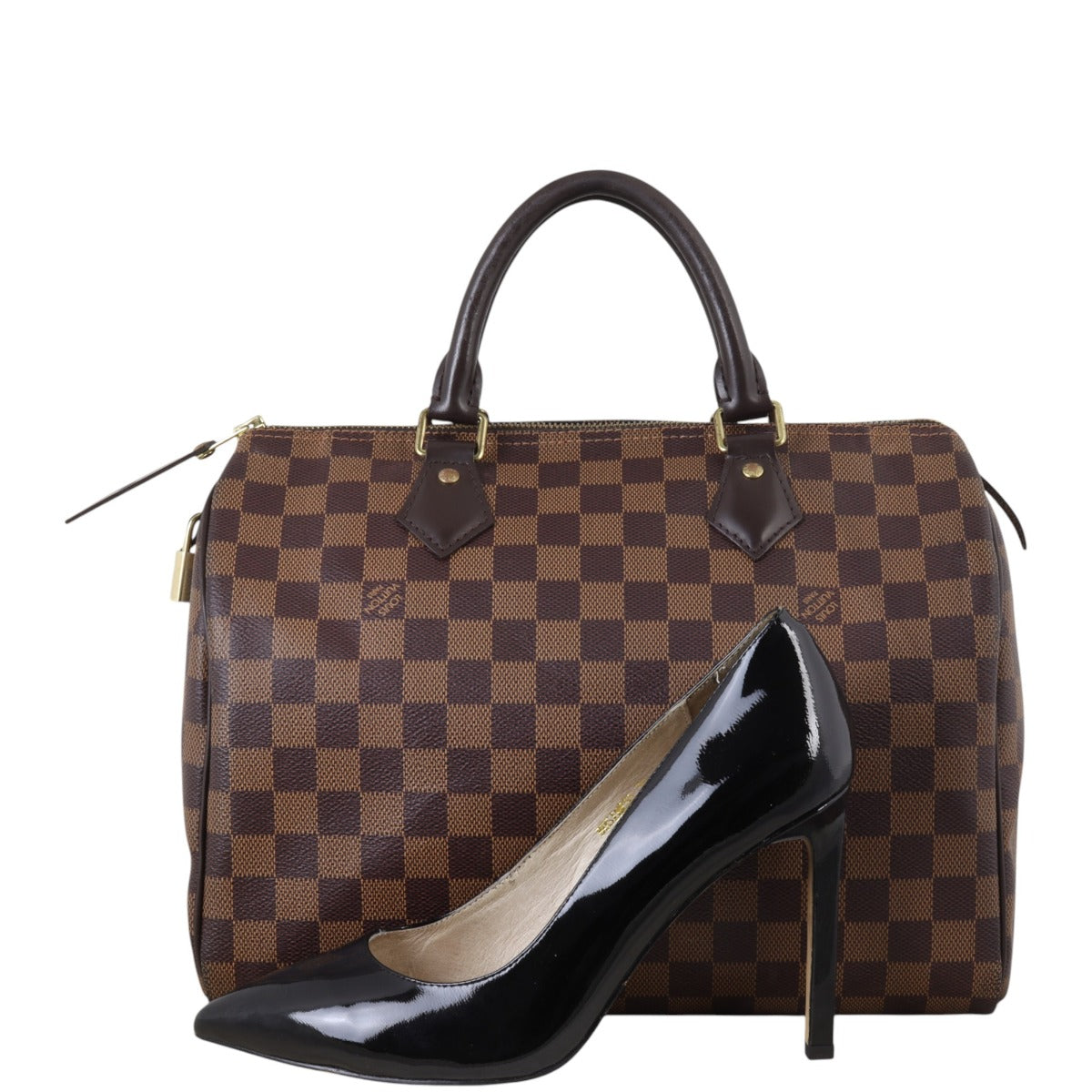 Louis Vuitton Speedy 30 Damier Ebene