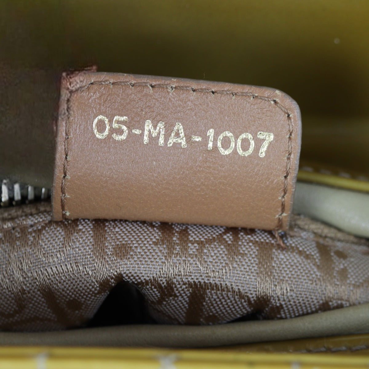 Dior Lady Dior Medium Patent