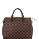 Louis Vuitton Speedy 30 Damier Ebene