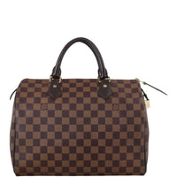 Louis Vuitton Speedy 30 Damier Ebene