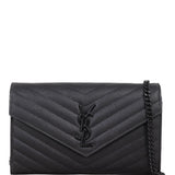 Saint Laurent Cassandre Chain Wallet