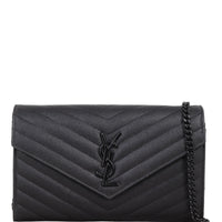 Saint Laurent Cassandre Chain Wallet