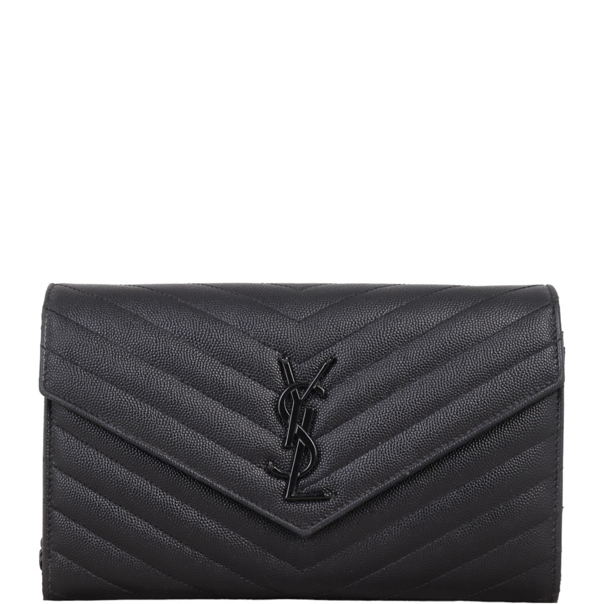 Saint Laurent Cassandre Chain Wallet
