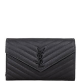 Saint Laurent Cassandre Chain Wallet