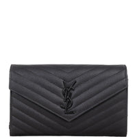 Saint Laurent Cassandre Chain Wallet