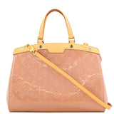 Louis Vuitton Brea MM Monogram Vernis front